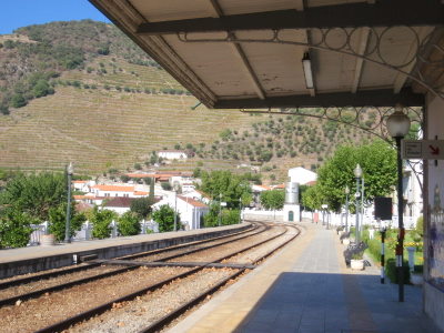 Pinhão Train Station.